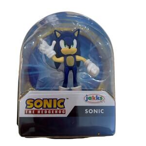 JAKKS 2024 Sonic the Hedgehog 2.5 to 2.75 inches Action Figure